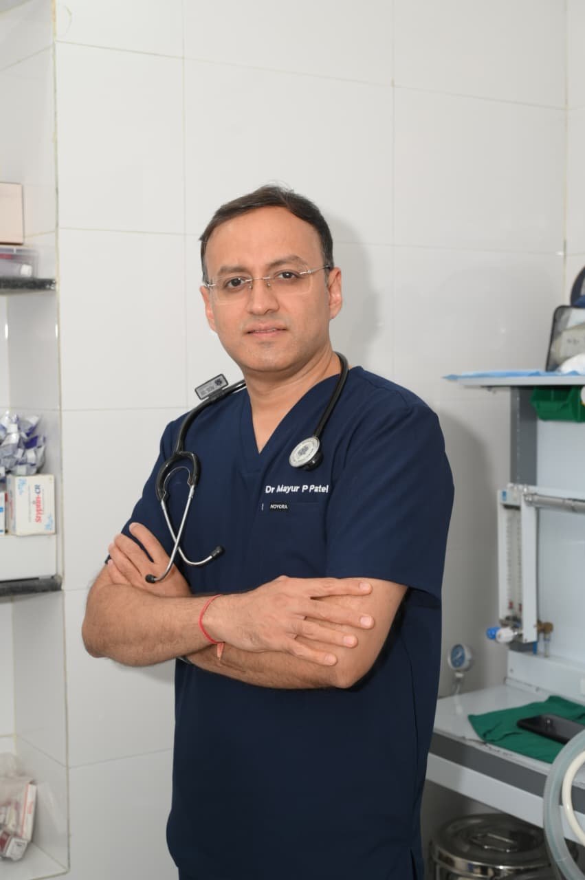 Dr. Mayur P. Patel - Gynecologist and Obstetrician at Navjeevan Maternity and Nursing Home
