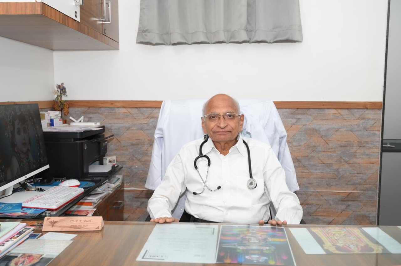 Dr. P. K. Patel - Gynecologist, Obstetrician and Sonologist at Navjeevan Maternity and Nursing Home